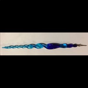 Venetian glass blown Calligraphy pen